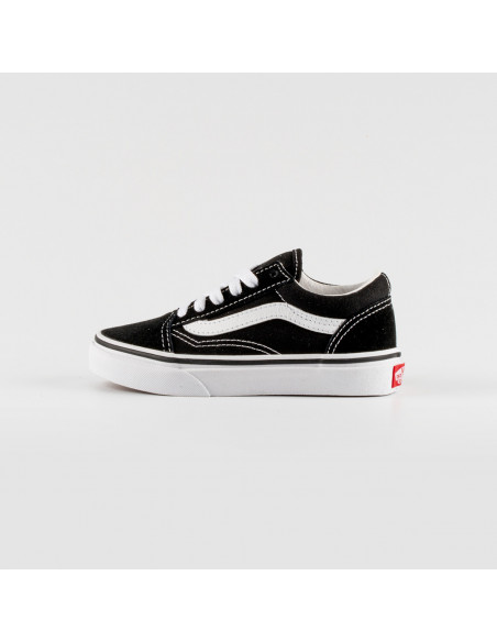 VANS J OLD SKOOL BLACK