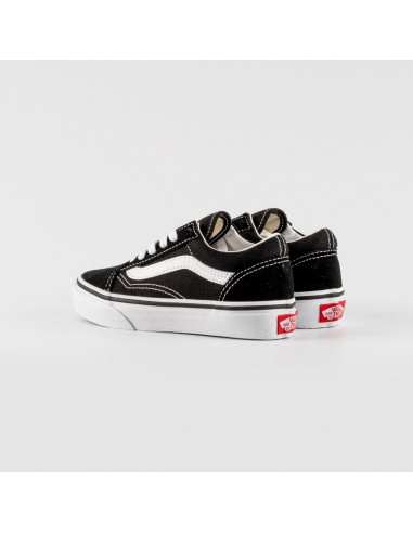 VANS J OLD SKOOL BLACK