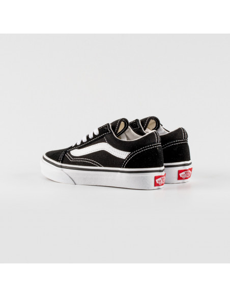 VANS J OLD SKOOL BLACK