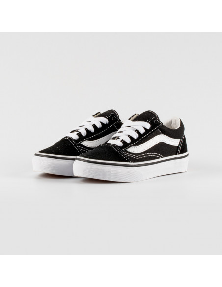 VANS J OLD SKOOL BLACK