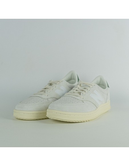 NEW BALANCE T500 BEIGE GREEN