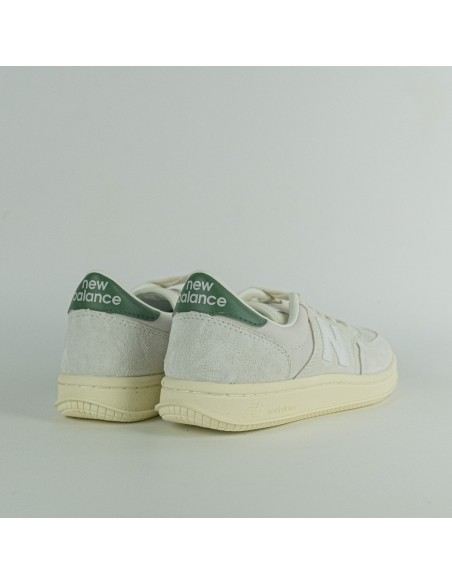 NEW BALANCE T500 BEIGE GREEN