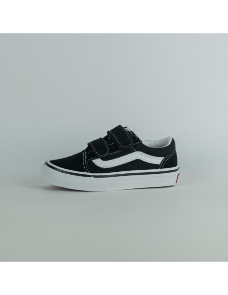 VANS J OLD SKOOL V BLACK