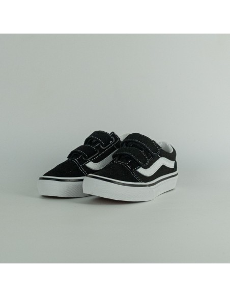 VANS J OLD SKOOL V BLACK