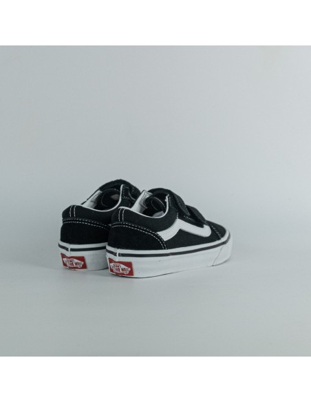 VANS J OLD SKOOL V BLACK