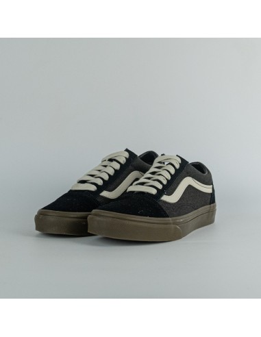 VANS OLD SKOOL HEAVY CANVAS BLACK