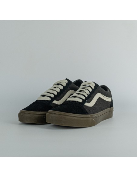 VANS OLD SKOOL HEAVY CANVAS BLACK