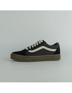VANS OLD SKOOL HEAVY CANVAS BLACK