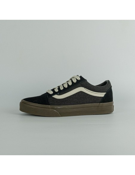 VANS OLD SKOOL HEAVY CANVAS BLACK