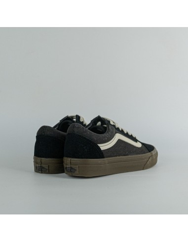 VANS OLD SKOOL HEAVY CANVAS BLACK
