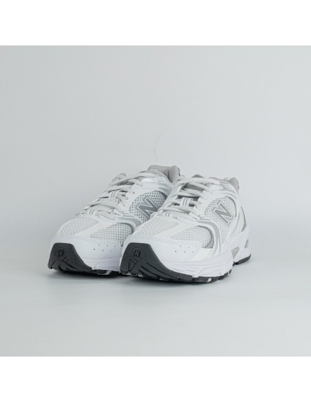 NEW BALANCE 530 WHITE SILVER METALLIC