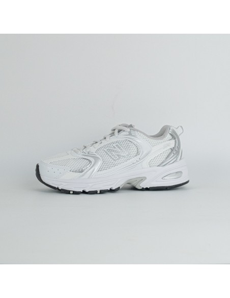 NEW BALANCE 530 WHITE SILVER METALLIC