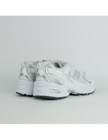 NEW BALANCE 530 WHITE SILVER METALLIC