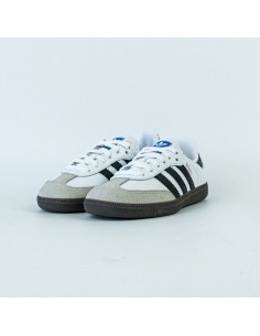 ADIDAS SAMBA J WHITE 2