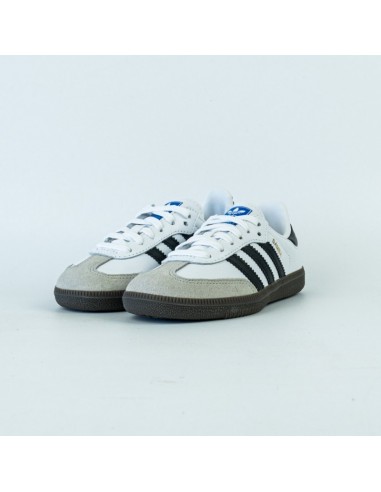 ADIDAS SAMBA J WHITE