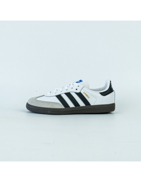 ADIDAS SAMBA J WHITE