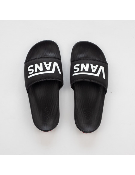 VANS LA COSTA SLIDE-ON BLACK