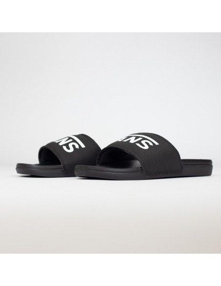 VANS LA COSTA SLIDE-ON BLACK