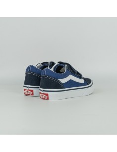 VANS J OLD SKOOL V NAVY 2