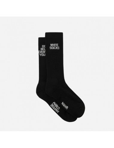 NWHR SOCKS DON´T BELIEVE BLACK