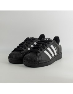 ADIDAS SUPERSTAR II BLACK 2