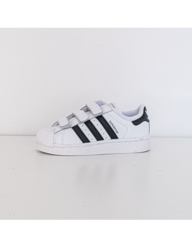ADIDAS SUPERSTAR II CF J WHITE