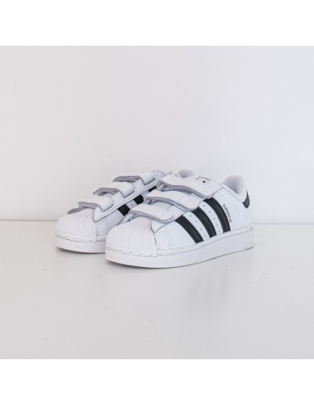 ADIDAS SUPERSTAR II CF J WHITE