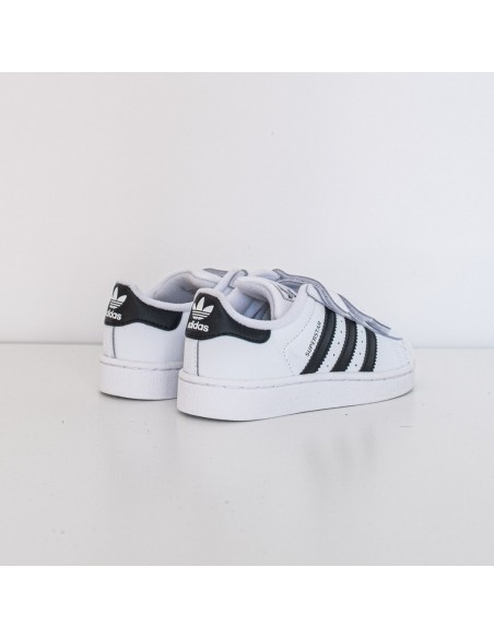 ADIDAS SUPERSTAR II CF J WHITE