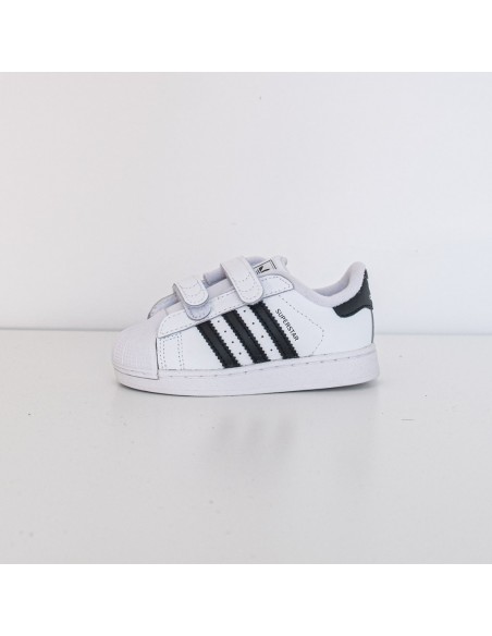 ADIDAS SUPERSTAR II CF INF WHITE