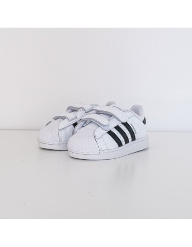 ADIDAS SUPERSTAR II CF INF WHITE