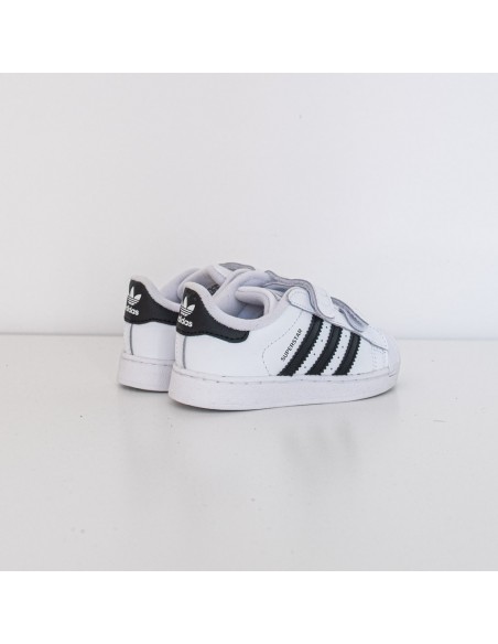 ADIDAS SUPERSTAR II CF INF WHITE