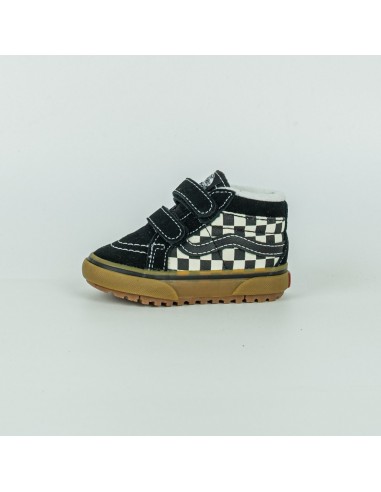 VANS INF MTE SK8-MID REISSUE V CHEKBOARD BLACK