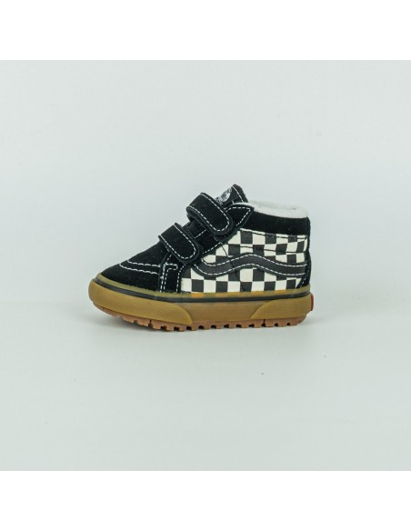 VANS INF MTE SK8-MID REISSUE V CHEKBOARD BLACK