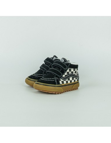 VANS INF MTE SK8-MID REISSUE V CHEKBOARD BLACK