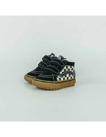 VANS INF MTE SK8-MID REISSUE V CHEKBOARD BLACK