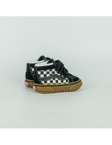 VANS INF MTE SK8-MID REISSUE V CHEKBOARD BLACK