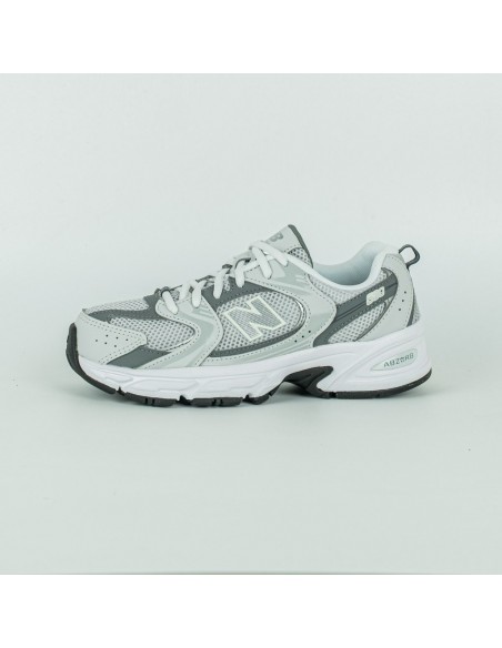 NEW BALANCE 530 J GREY MATTER SILVER METALLIC