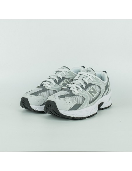 NEW BALANCE 530 J GREY MATTER SILVER METALLIC
