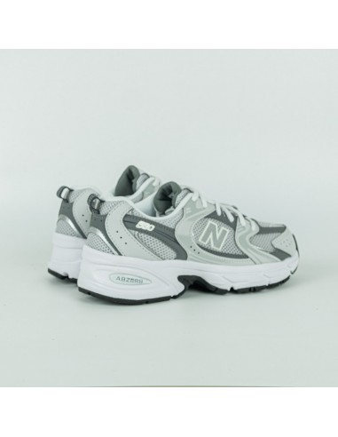 NEW BALANCE 530 J GREY MATTER SILVER METALLIC