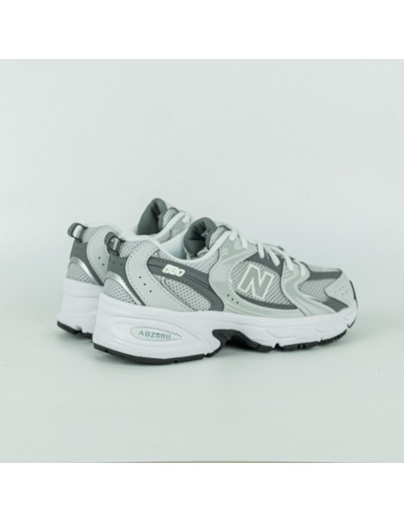 NEW BALANCE 530 J GREY MATTER SILVER METALLIC