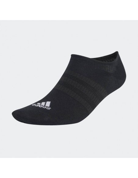 ADIDAS SOCKS PIQUI THIN AND LIGHT BLACK