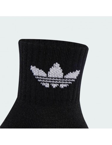 ADIDAS SOCKS KIDS ANKLE KHAKI OLIVE BLACK