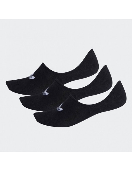ADIDAS SOCKS LOW CUT BLACK