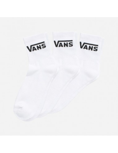 VANS CLASSIC HALF CREW WHITE