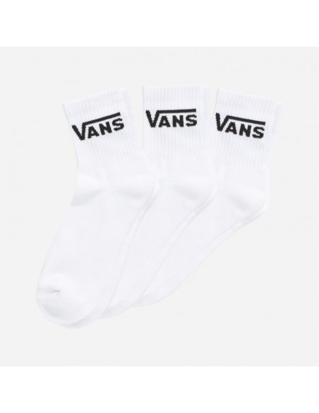 VANS CLASSIC HALF CREW WHITE