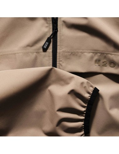 H2O ROMO LW RAIN JACKET PACKABLE WARM GREY