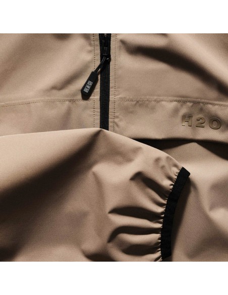 H2O ROMO LW RAIN JACKET PACKABLE WARM GREY