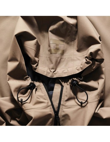 H2O ROMO LW RAIN JACKET PACKABLE WARM GREY