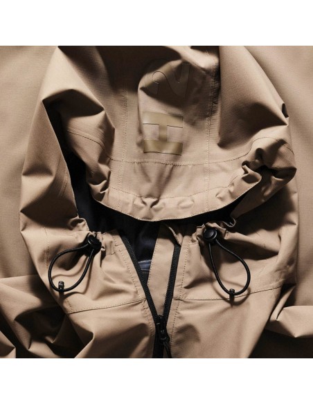 H2O ROMO LW RAIN JACKET PACKABLE WARM GREY