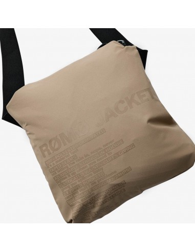 H2O ROMO LW RAIN JACKET PACKABLE WARM GREY